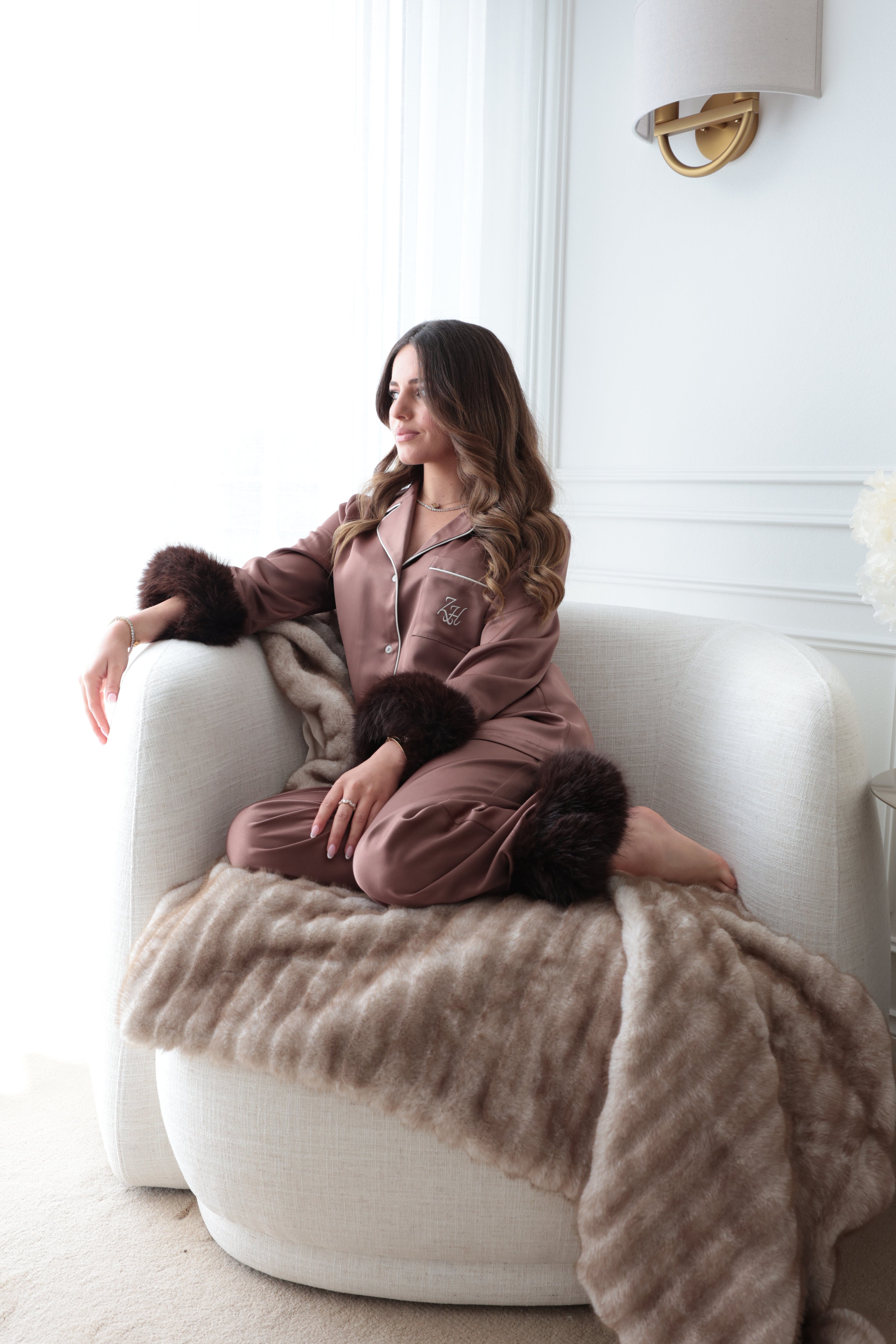 ZOUHRA PYJAMA SET - PREORDER