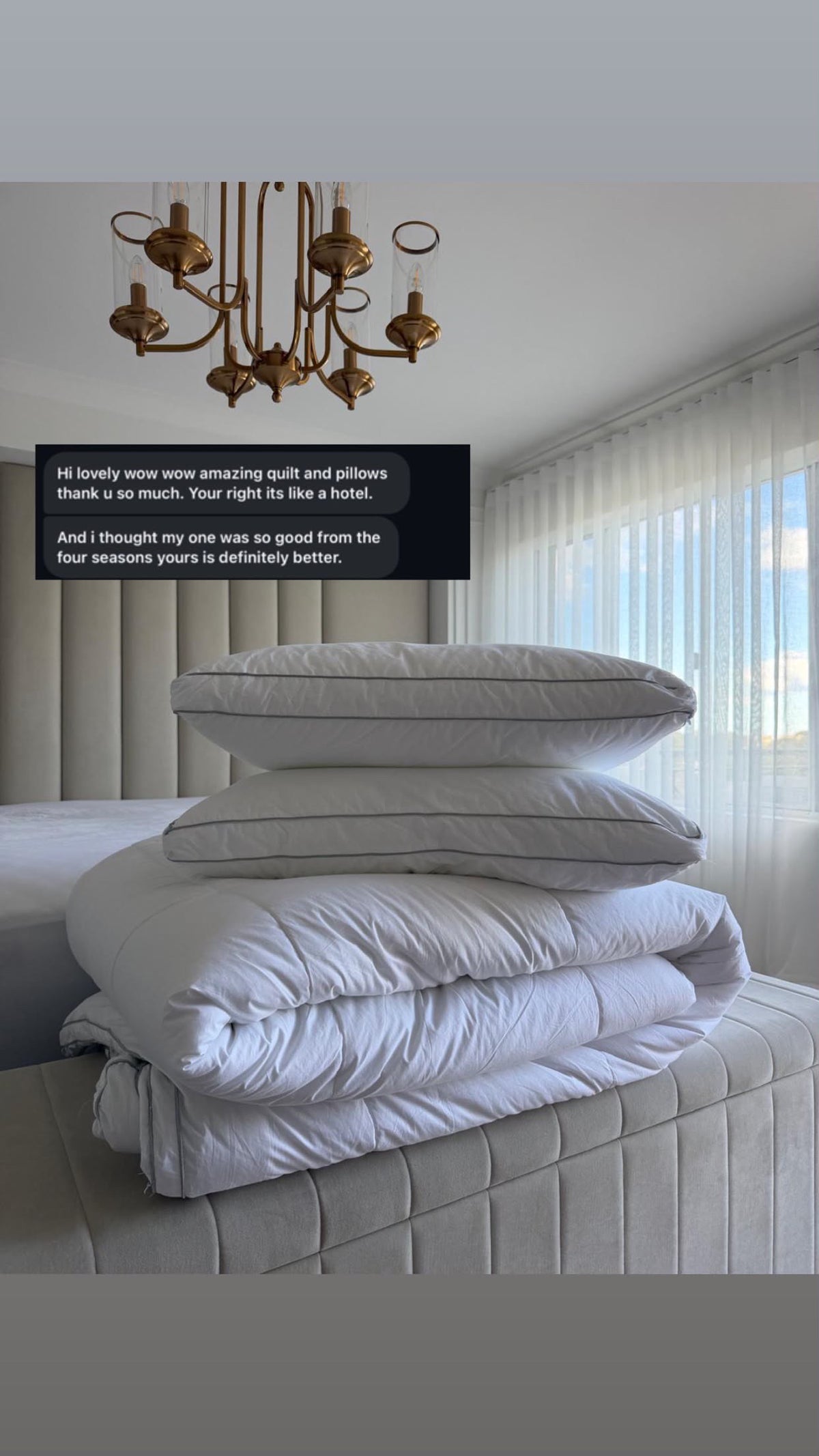 THE ZOUHRA DUVET