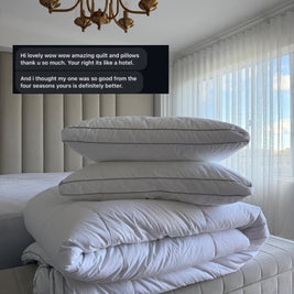 THE ZOUHRA DUVET
