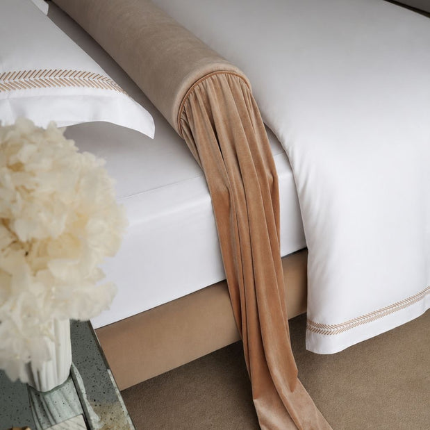 Luxury Lancaster bolster for bedroom and home décor styling