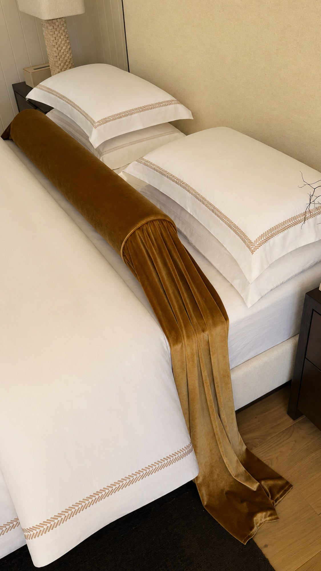 THE LUMIERE QUILT COVER SET