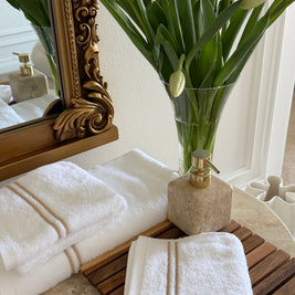 THE REGENT TOWELS