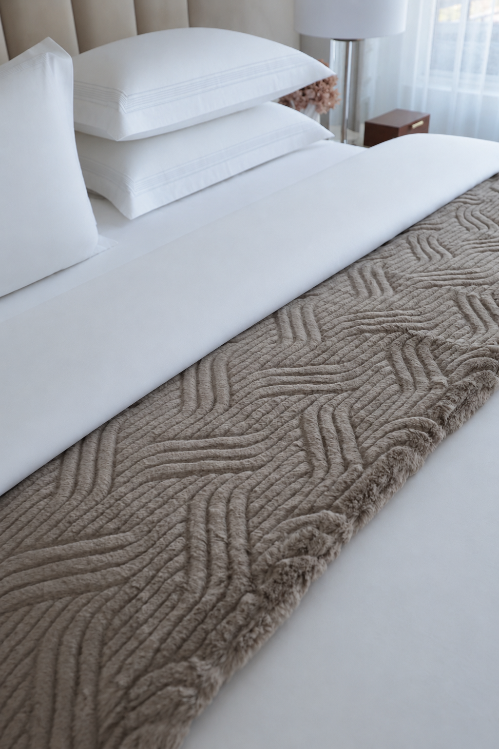 ASHFORD THROW/RUNNER