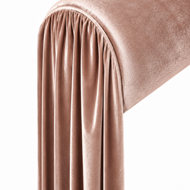 LANCASTER CUSHION - DUSTY PINK PRE ORDER