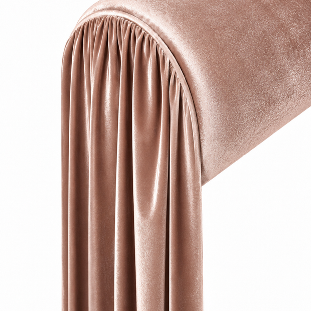 LANCASTER CUSHION - DUSTY PINK PRE ORDER