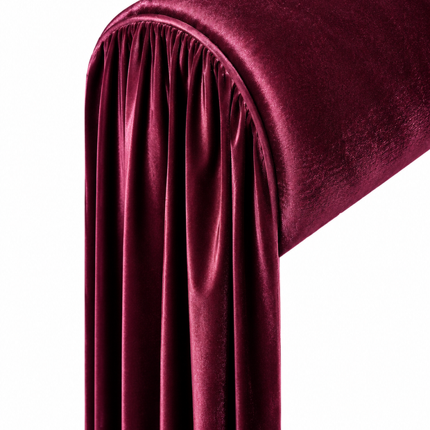 LANCASTER CUSHION - BORDEAUX PRE ORDER