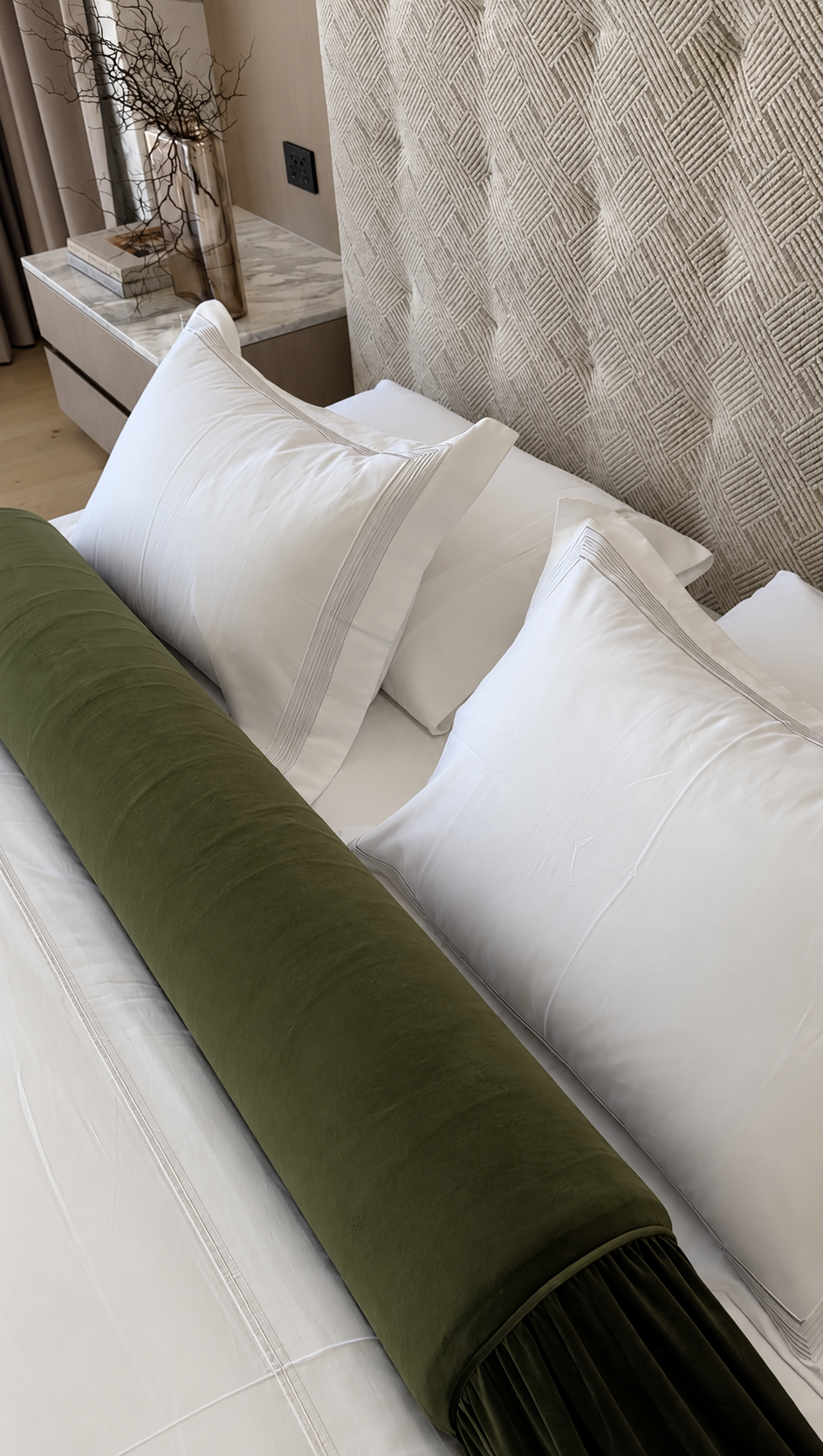 LANCASTER CUSHION - SAGE PRE ORDER