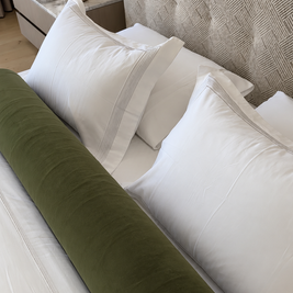 LANCASTER CUSHION - SAGE PRE ORDER