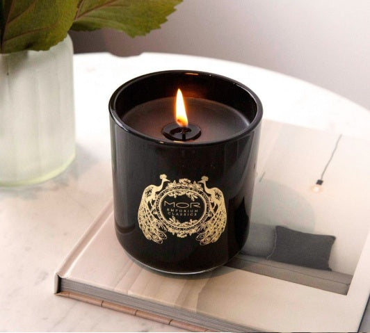 MOR EMPORIUM CLASSICS SNOW GARDENIA PERFUMED CANDLE