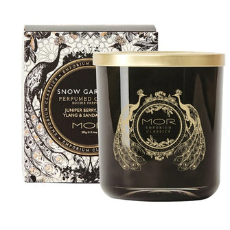 MOR EMPORIUM CLASSICS SNOW GARDENIA PERFUMED CANDLE