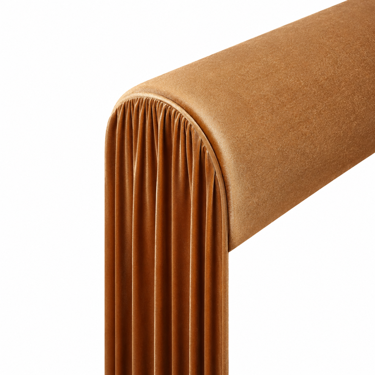 LANCASTER CUSHION - VELVET GOLD