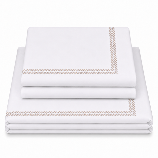 THE LUMIERE QUILT COVER SET
