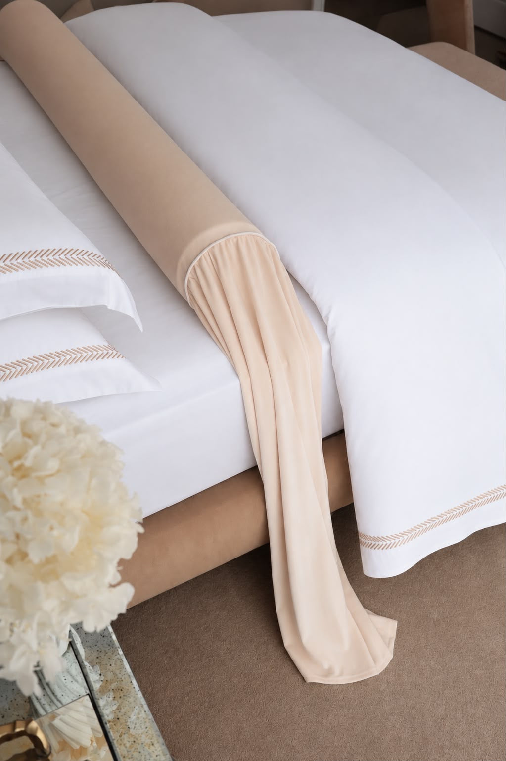 luxury bolster lancaster cushion zouhra home