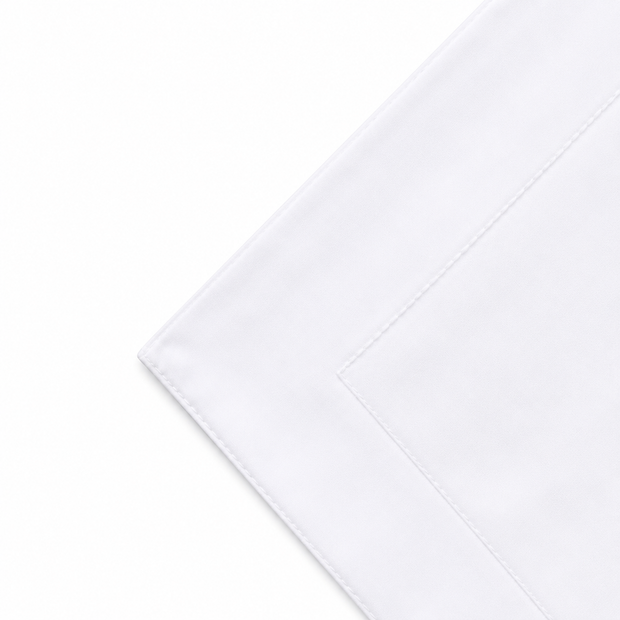 WHITE PILLOWCASE