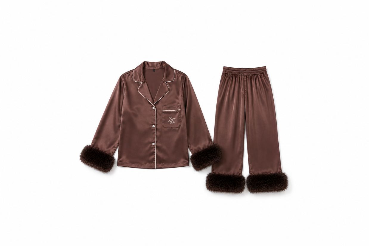 ZOUHRA PYJAMA SET - PREORDER
