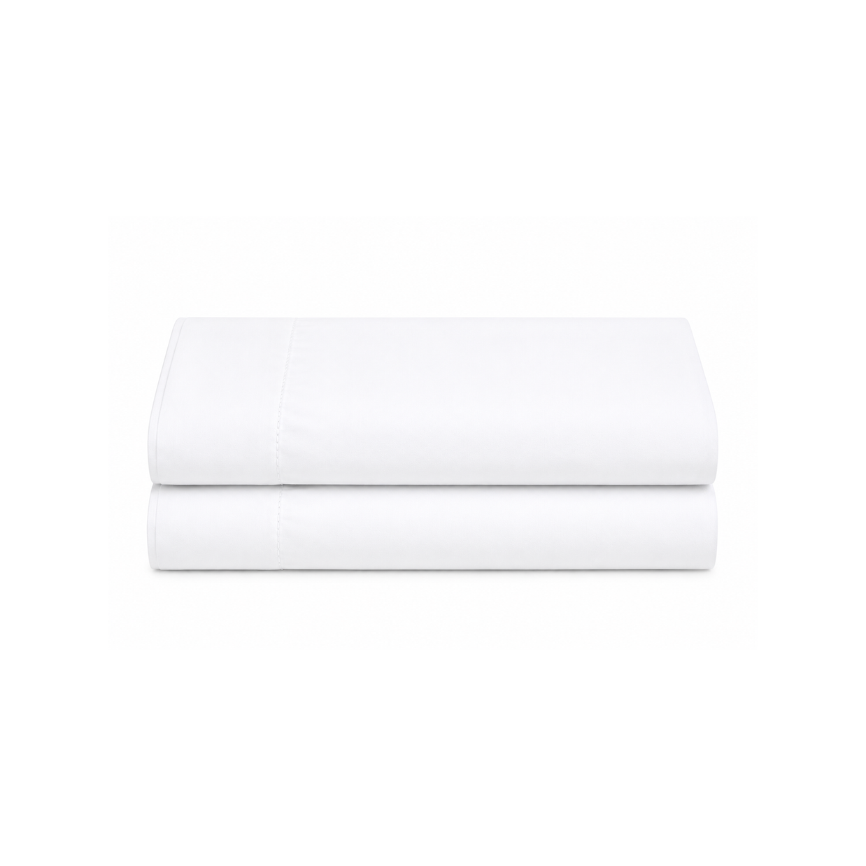 WHITE PILLOWCASE