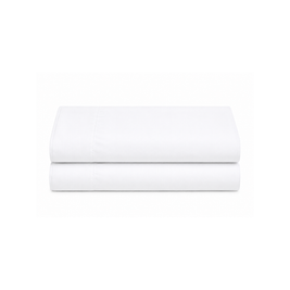 WHITE PILLOWCASE