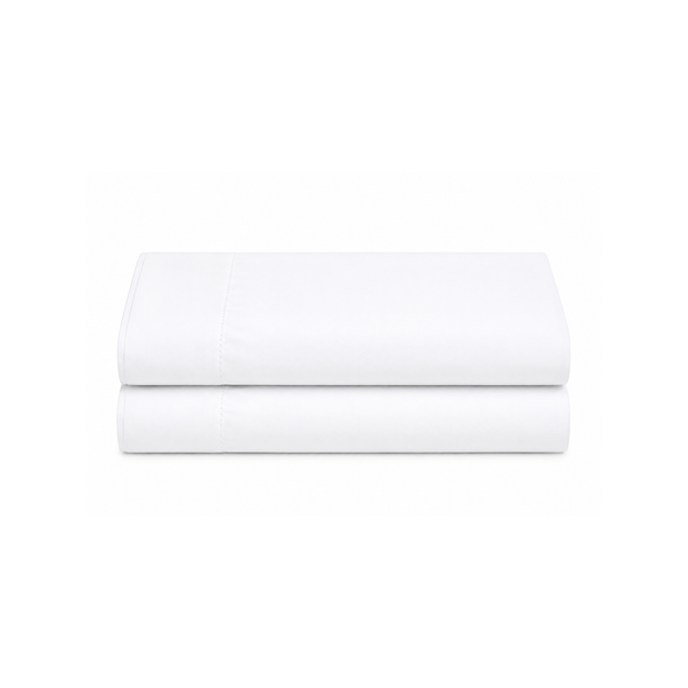 WHITE PILLOWCASE